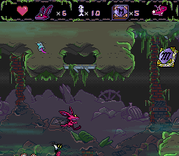 AAAHH Real Monsters screenshot 3 for Super Nintendo
